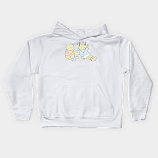 Froggy music Kids Hoodie